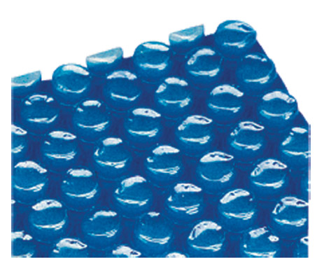 Теплоизол. покрытие с воздушными пузырьками, фиксированная ширина рулона 2,08 м, ширина пузырьков 2,00 м  (рулон длиной 102 м), продажа отрезков или целых рулонов, за м2