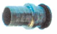 Подключение пылесоса, втулка 40 х 5 мм, с уплотнительным кольцом