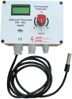 Электронный терморегулятор PTR-045 Digital