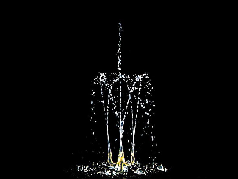 Форсунка фонтана Water Pirouette M7-10T, 1″, бронза