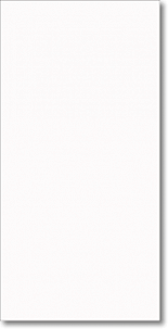 Керамическая плитка, Berlin, Timeless White, 312x629x8 мм, белый