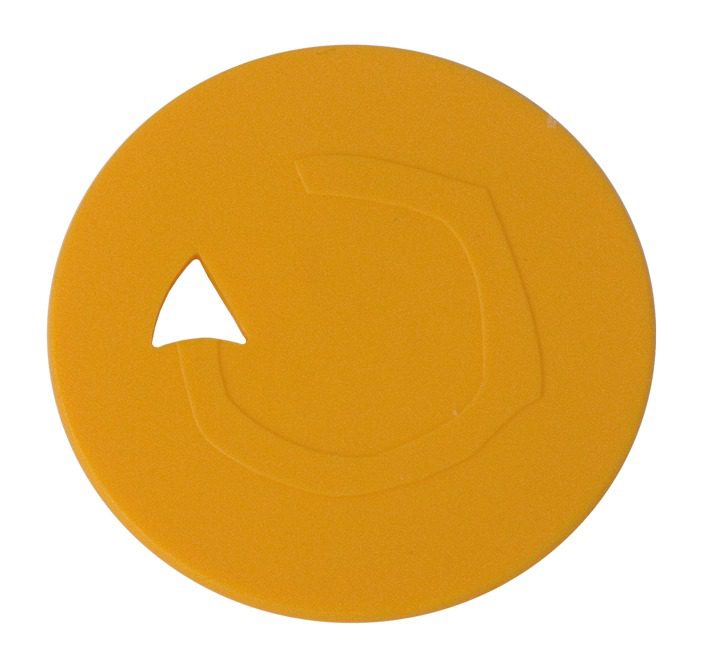 Накладка (круглая) для роторов к перестальтическим насосам арт. 0204-027-00