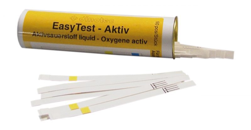 Тестовые полоски Easytest Aktiv для измерения содержания рН, OXA, 40 шт