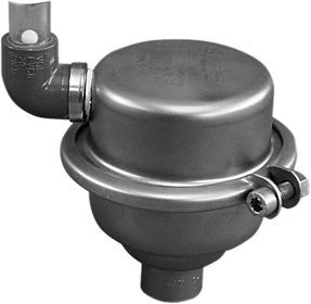 Воздушный клапан для установок озонирования Din-o-zon, подсоединение 3/4″, вход Цапфа 1/2″AG, отвод