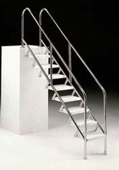 Лестница Miami , комплект для увеличения ширины до 970 мм, на 1 ступень