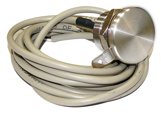 Электронная кнопка OSF для подключения к блоку управления EL-400/230-N, кабель 1,50 м. в комплекте с гайкой