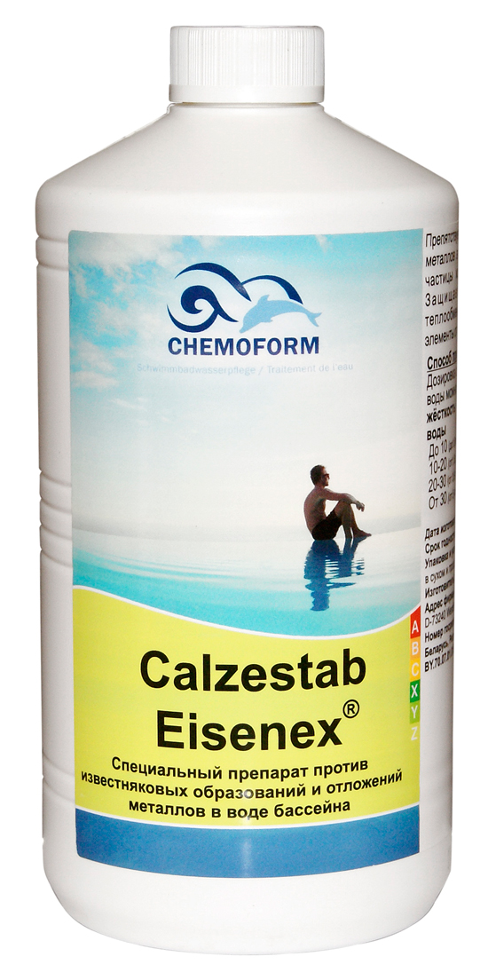Средство против жесткости воды, Calzestab I Chemoform , 1л