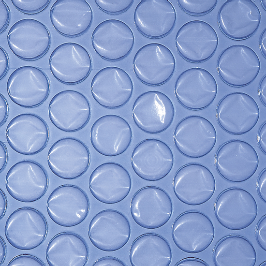Теплоизоляционное покрытие с воздушными пузырьками, стандартное, темно-голубой цвет, размер 4,00 х 8,00 м