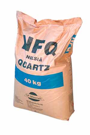 Песок кварцевый 0.5-1.0 мм, мешок 40 кг