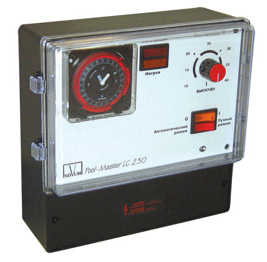 LC-230, блок управления бассейна 230 В