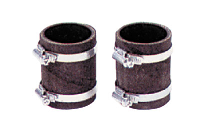 Комплект компенсаторов D 60 мм (2 компенсатора и 4 хомута)