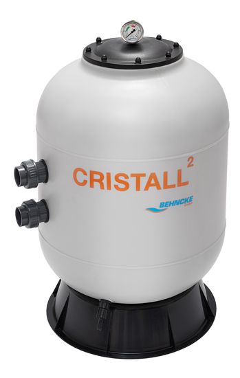 Фильтровальная емкость Cristall 500 без клапана 1 1/2