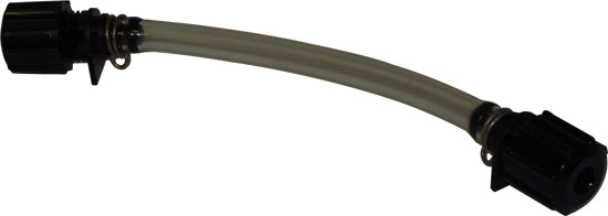 Запaсной шланг для насосов 1,6 л  Consulting (модели с 2004 г с корпусом, черный шланг Viton) для хлора