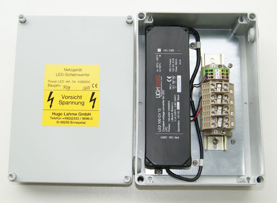 RGB контроллер (с трансформатором) для 1-4 фонарей LED 4 320 720 000, 4 X 3 Вт, 12 В
