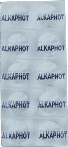 Запасные таблетки для фотометра/Scuba II — общая щелочность, упаковка 100 шт.