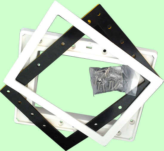Комплект рамки, фланца, уплотнения и крепежа для скиммера Classic 1 (0421190000)