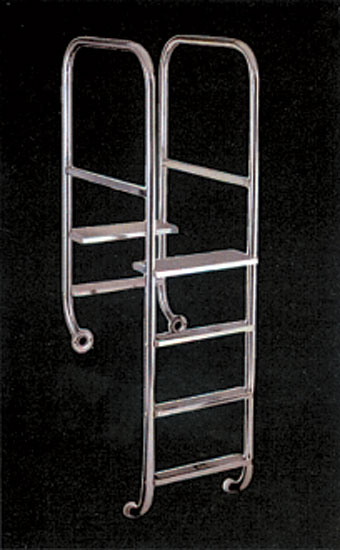 Монтажный комплект для лестниц IDEAL (TINA, SWING, Olympia и др.), стаканы 40 мм, пара