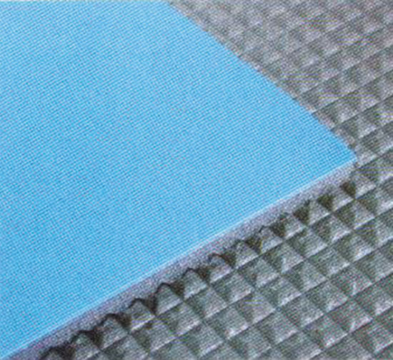 Покрытие ковровое, голубое (max 6 X 12 M)