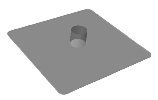 Защитные плиты 33х39 см. из PP  для стоек 8020650000 (подобрать с учетом шага стойки 2-3 м)