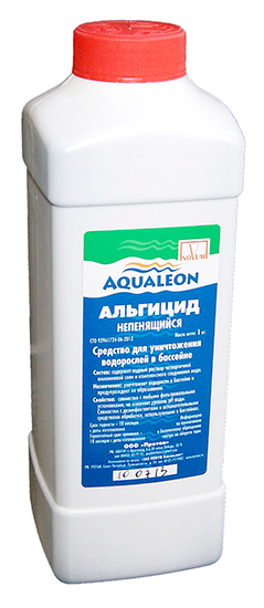 Средство от водорослей (альгицид) Aqualeon, 1л