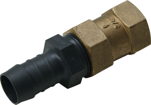 Вентиль для подачи воздуха/обратный клапан с переходником на шланг 19 мм