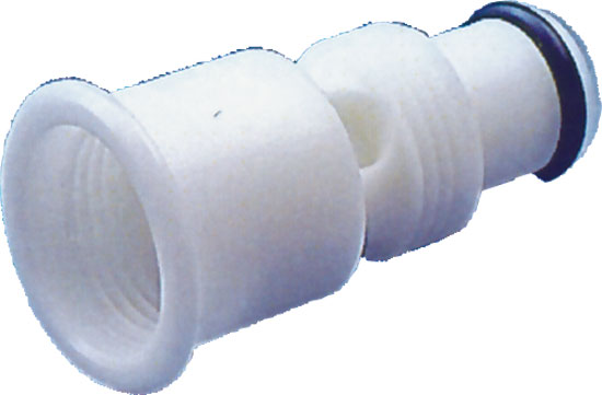 Корпус для микродюзы, для толщины стенки 10-17 мм, длина 51,5 мм