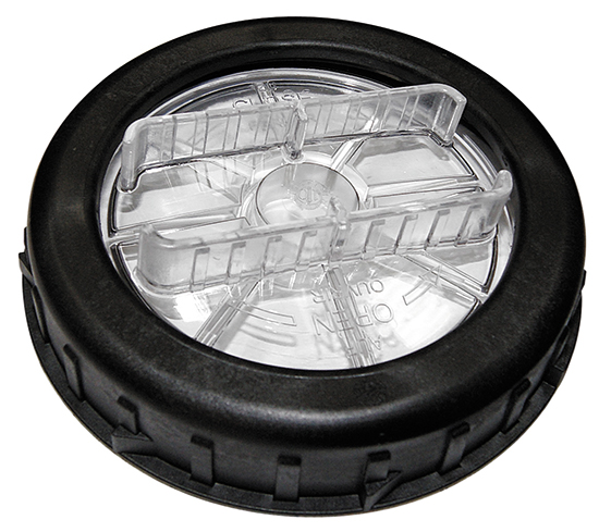 Комплект из крышки, накидной гайки и уплотнительного кольца для насосов Bettar