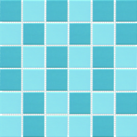 Фарфоровая мозаика сочетающихся тонов (2-х сочетающихся тонов) Moz800512