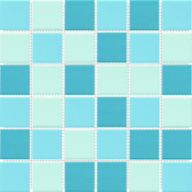 Фарфоровая мозаика сочетающихся тонов (3-х сочетающихся тонов) Moz800513