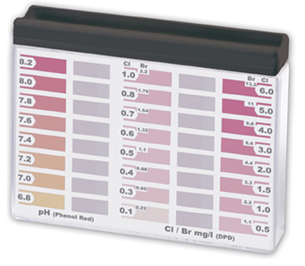 РТ100 Профессиональный тестер для измерения рН и хлора/брома