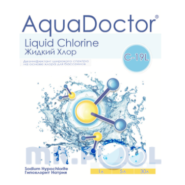Средство по уходу за водой AquaDoctor C-19L Liquid Chlorine