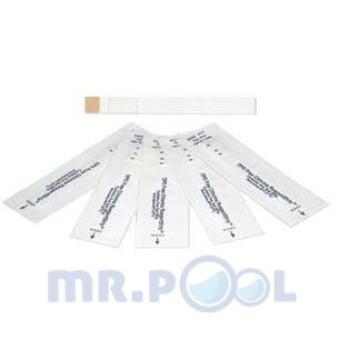 Лакмусовые полоски для фотометрического тестера Exact Strip DPD-3 Total CHlorine