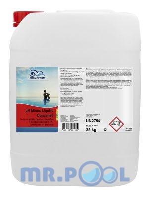 рН-Минус жидкий (кислота-38%), 35 кг