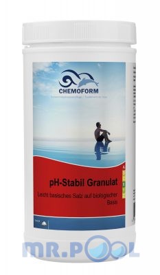 Препарат для стабилизации содержания кислоты в воде бассейна, рН Стабилизатор, 1 кг