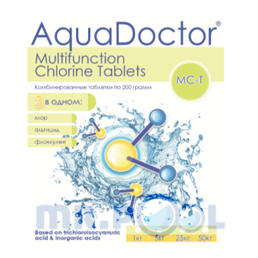 Средство по уходу за водой AquaDoctor MC-T
