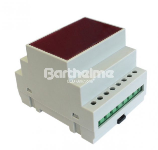 3-канальный контроллер для светодиодных лент Chromoflex Pro, RGB, DIN-рейка, 3 х 7.5 А, 540 Вт