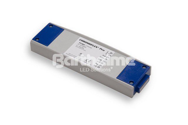 4-канальный контроллер для светодиодных лент RGB Chromoflex Pro, диммер, 4 х 4 А, 384 Вт