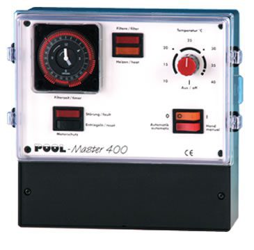 Блок управления фильтрацией и нагревом Pool-Master 400