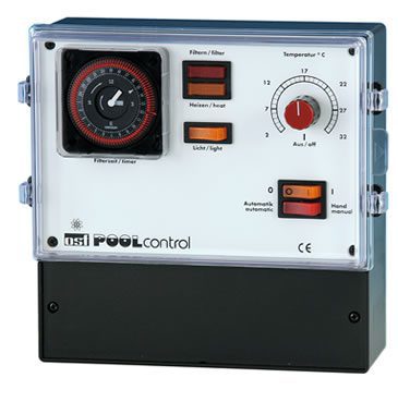 Блок управления фильтрацией и нагревом PoolСontrol 230 ES Spezial
