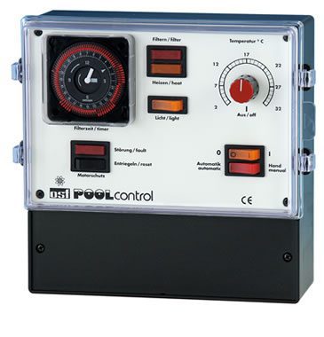 Блок управления фильтрацией и нагревом PoolСontrol 400 ES Spezial