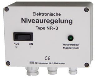Блок управления уровнем воды NR-3, с магнитным клапаном G 1/2”, 230 В