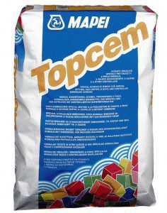 Цемент для стяжек TOPCEM с быстрым высыханием, 20 кг