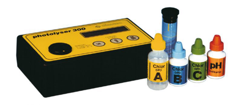 Цифровой фотометр Photolyser-300 с набором реагентов