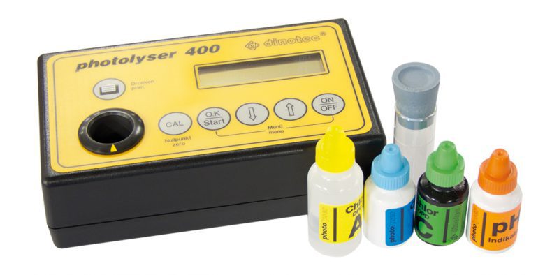 Цифровой фотометр Photolyser-400 с набором реагентов