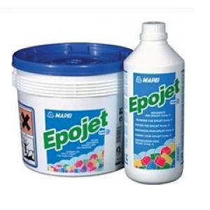 EPORIP, (компоненты A+B), эпоксидный клей для склеивания бетона, 2 кг (1,5+0,5)