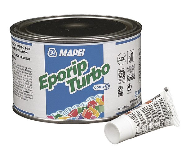 EPORIP TURBO, (компоненты A+B), эпоксидный клей для склеивания бетона, 0,508 кг