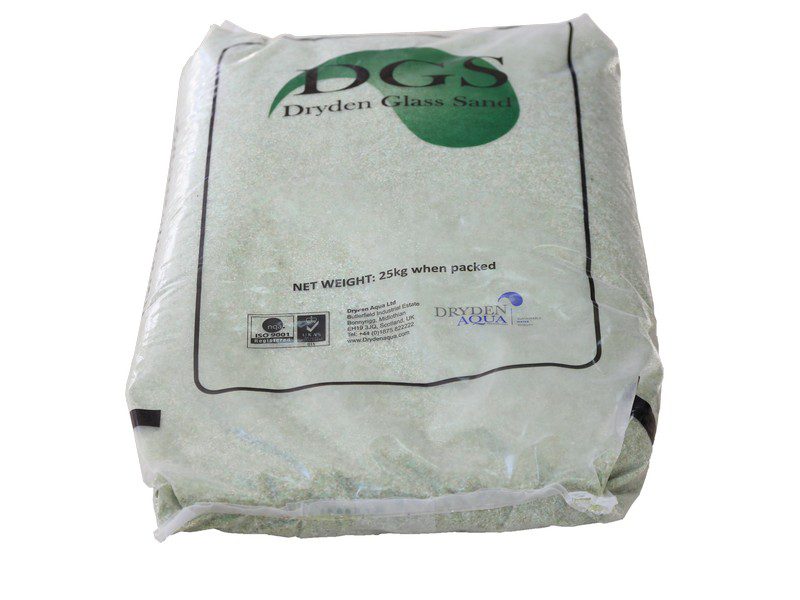 Фильтрующий материал DGS зерно 1 (0,3 — 1,0 мм), 25 кг