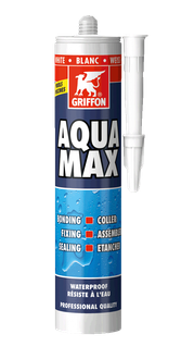 Герметик Aqua Max, бассейновый универсальный, 425 г.