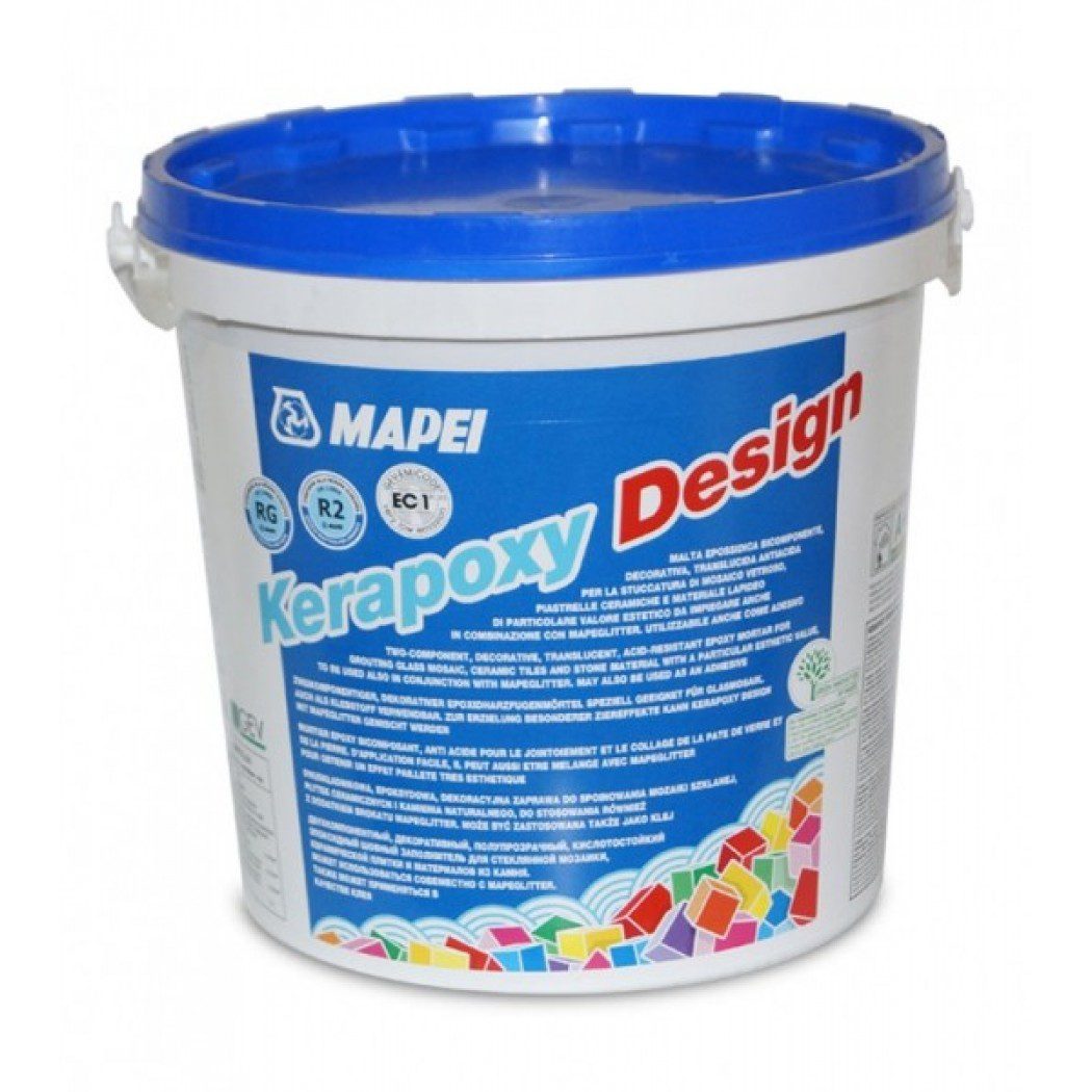 KERAPOXY DESIGN №729 сахара,2-х комп. эпоксид. герметик, 3 кг