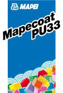 Кислотостойкий эпоксидный лак, MAPECOAT PU 33, RAL 7032, 23 кг (20,7+2,3)